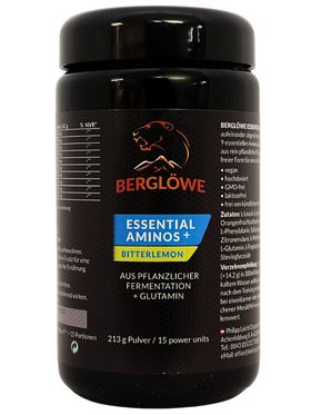 Berglöwe ESSENTIAL AMINOS Bitterlemon