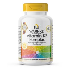 Warnke Vitalstoffe | Vitamin K2 Komplex