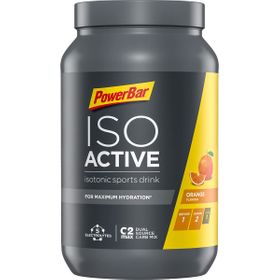 Powerbar Isoactive Orange - Isotonisches Sportgetränk - getrocknet - 5 Elektrolyte + C2MAX
