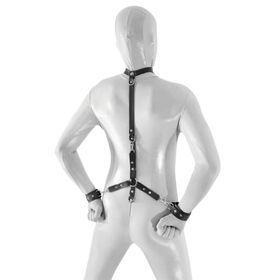 xx-dreamstoys Hals-Hand-Multi-Fessel