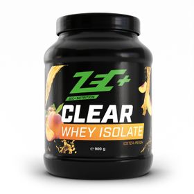 ZEC+ CLEAR WHEY ISOLATE Protein/ Eiweiß Eistee-Pfirsich