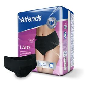 Attends Lady Discreet Underwear Pants Large