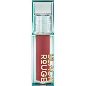BLACK ROUGE Double Layer Over Velvet 3 Lip Gloss DL6 Rose Quartz 4.