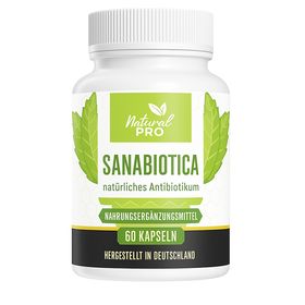 Natural PRO | SANABIOTICA  natürliches Antibiotikum