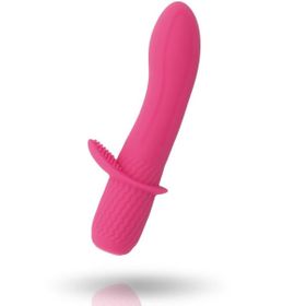 Rabbitvibrator "Edith" | 12 Vibrationsmodi, hypoallergen | Inspire