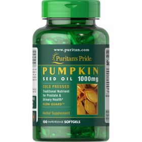 Puritan's Pride Kürbiskernöl 1000 mg mit schneller Freisetzung