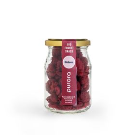 purora FRUCHT SNACK - Himbeere handselektiert