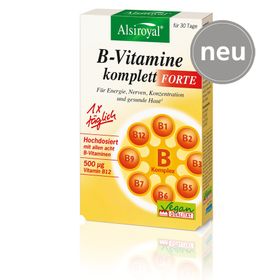 Alsiroyal B-Vitamine Komplett Forte 60St