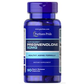 Puritan's Pride Pregnenolon 50 mg