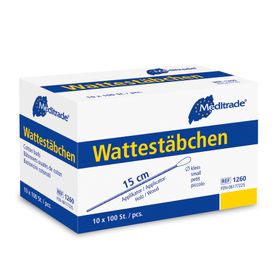 Meditrade® Wattestäbchen kleiner Kopf