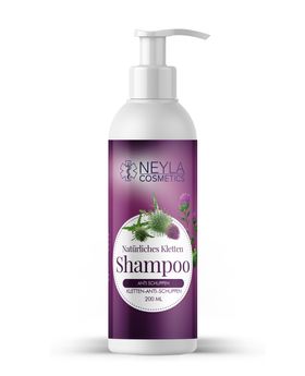 NEYLA® Klette Shampoo gegen Schuppen