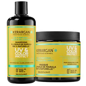 Kerargan - UV-Schutz Shampoo & Maske Marula
