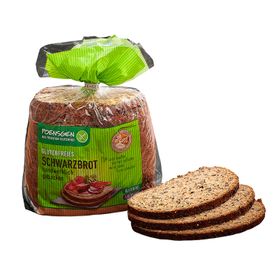 Poensgen Schwarzbrot geschnitten glutenfrei