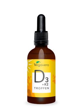 VEGAVERO Vitamin D3+K2 Tropfen