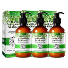 ALIVER Haarspülung mit Rosmarinöl für Haarwachstum