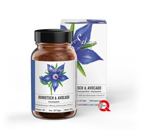 Sekoya Swiss - Borretsch & Avocado | Trockene Haut & Ekzeme