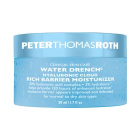 Peter Thomas Roth Water Drench® Hyaluronic Cloud Rich Barrier Moisturizer 50ml Gesichtscreme