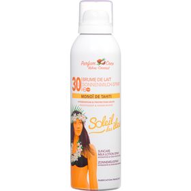 Soleil des Iles Sonnenschutz-Milchspray mit Kokosduft