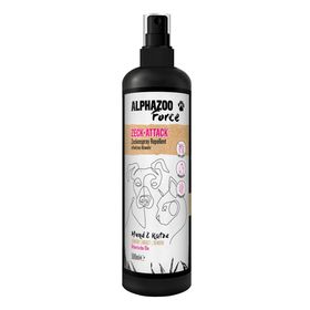 ALPHAZOO ZeckAttack Zeckenspray für Hunde & Katzen I Starker Zeckenschutz