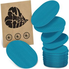 THE BIG Overpatch oval petrol