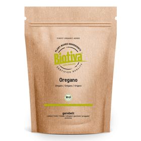 Biotiva Oregano gerebelt Bio