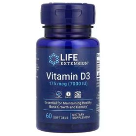 Life Extension Vitamin D3 175 µg (7000 IE)