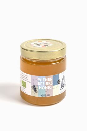 Wiener Bezirks Honig - Gemischter Satz - Die Mielange Cuvée Honig von Wiener Bezirksimkerei