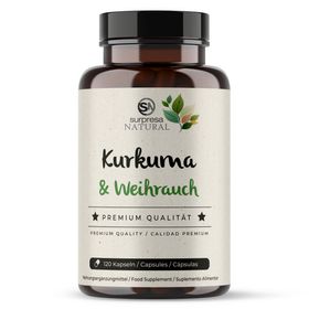 Surpresa Natural Kurkuma&Weihrauch