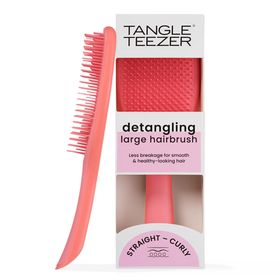 Die ultimative Detangler Large Salmon Pink Haarbürste