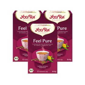 Yogi Tea - Feel Pure Bio Kräutertee