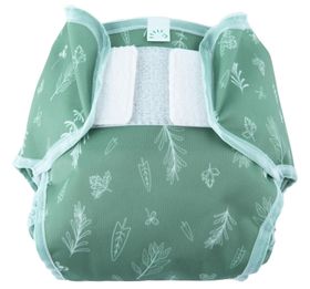 PopoWrap Überhose Gr. XL (+14 kg) Green Leaves