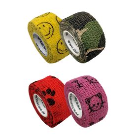 LisaCare Kohäsive Fingerpflaster - Kinderpflaster - 2,5cm x4,5cm