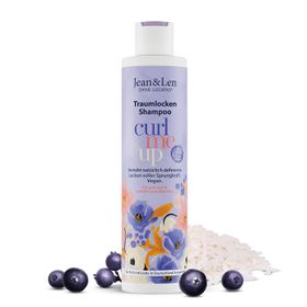 Jean & Len Traumlocken Shampoo Reiswasser & Açaibeere