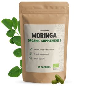 Cupplement - Moringa  500 mg BIO - Kapseln