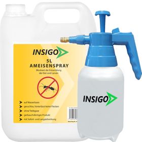 INSIGO Ameisenspray +  SPRÜHER