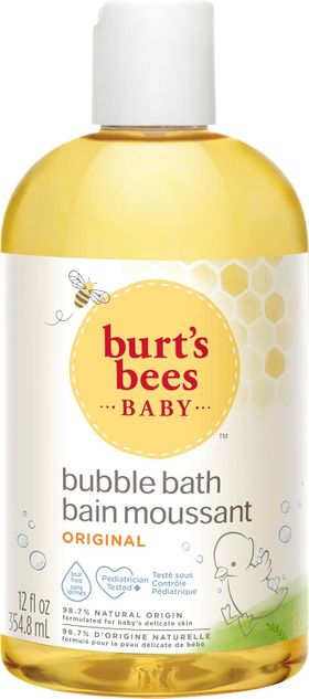 Burt's Bees Baby Sanftes Schaumbad und Waschgel