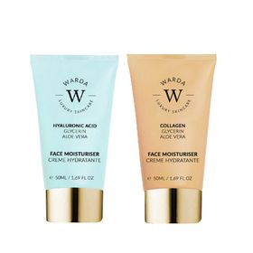 Warda skincare  Anti-Aging Tagescreme set