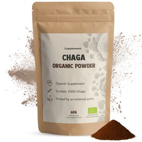 Cupplement® - Chaga Pulver Bio