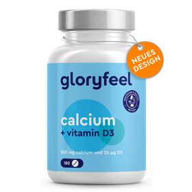 gloryfeel® Calcium 800 + Vitamin D3 1000 I.E.Tabletten