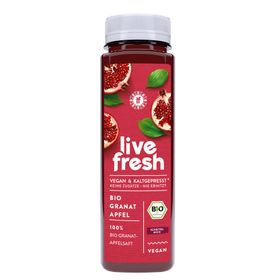 LiveFresh Granatapfelsaft (inkl. 3,00€ Pfand)