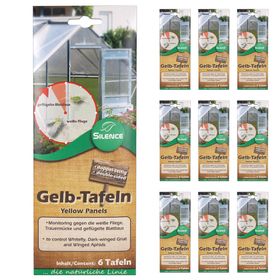 SILBERKRAFT Silence Gelbtafeln (klein)