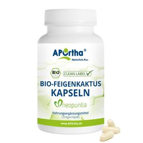 APOrtha® Neopuntia™ Bio-Feigenkaktus - Kapseln