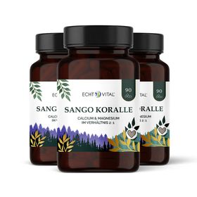 Echt Vital Sango Koralle