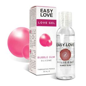 Massageöl auf Silikonbasis | lange Gleitfähigkeit, für sensible Haut | Easy Love