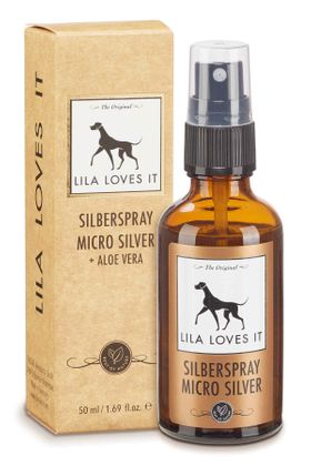 Silberspray + Aloe Vera - LILA LOVES IT