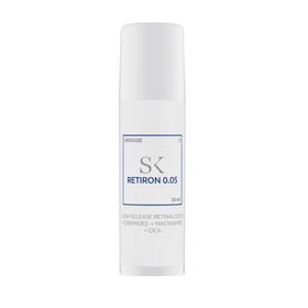 Skintegra Retiron 0.05 – Anti-Aging Serum mit 0,05% Retinal, Niacinamid & Cica für strahlende Haut