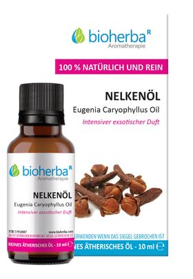 Bioherba Ätherisches reines Nelkenöl