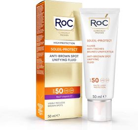 RoC - Soleil-Protect Harmonisierendes Anti-Flecken - Reduziert Pigmentflecken - UVA/UVB-Schutz