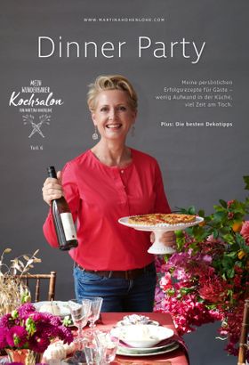 Kochen für Freunde, Martina Hohenlohe