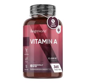 WeightWorld Vitamin A